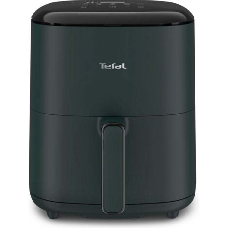 Tefal EY2453 Easy Fry Max 5L Air Friteuse Forest, pour jusqu'à six personnes, repas sains et délicieux, gain de temps et d'énergie, panneau de commande numérique, 10 programmes de cuisson automatiques