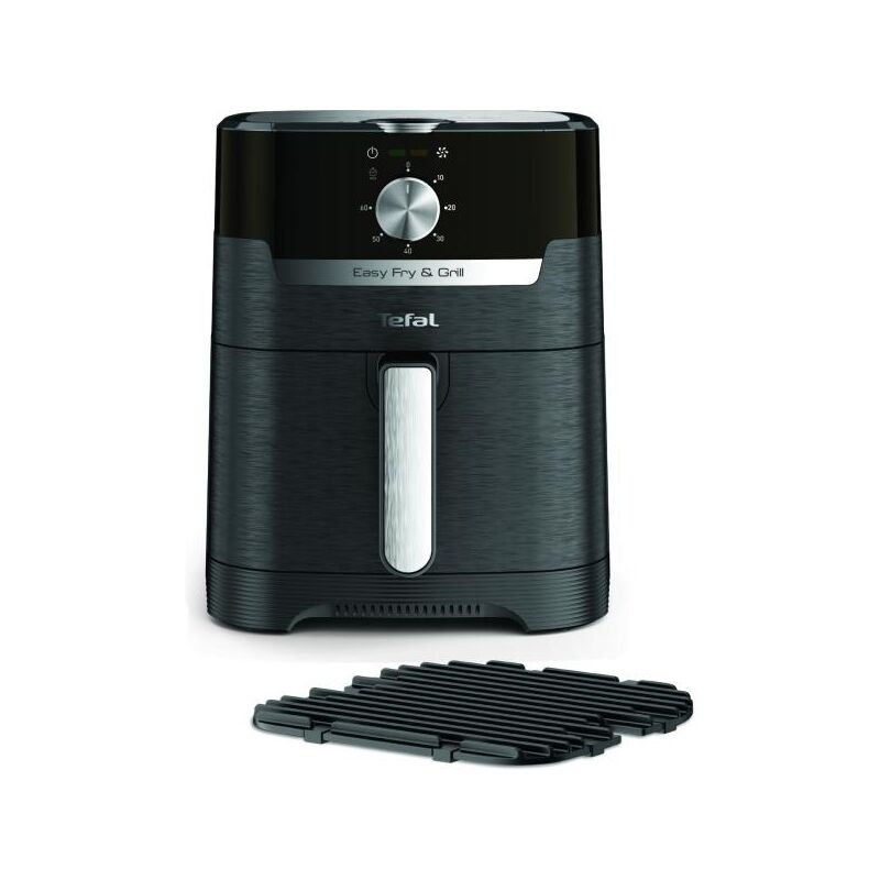 Image of Easy Fry & Grill EY501815 friggitrice Singolo 4,2 l Indipendente 1400 w Friggitrice ad aria calda Nero - Tefal