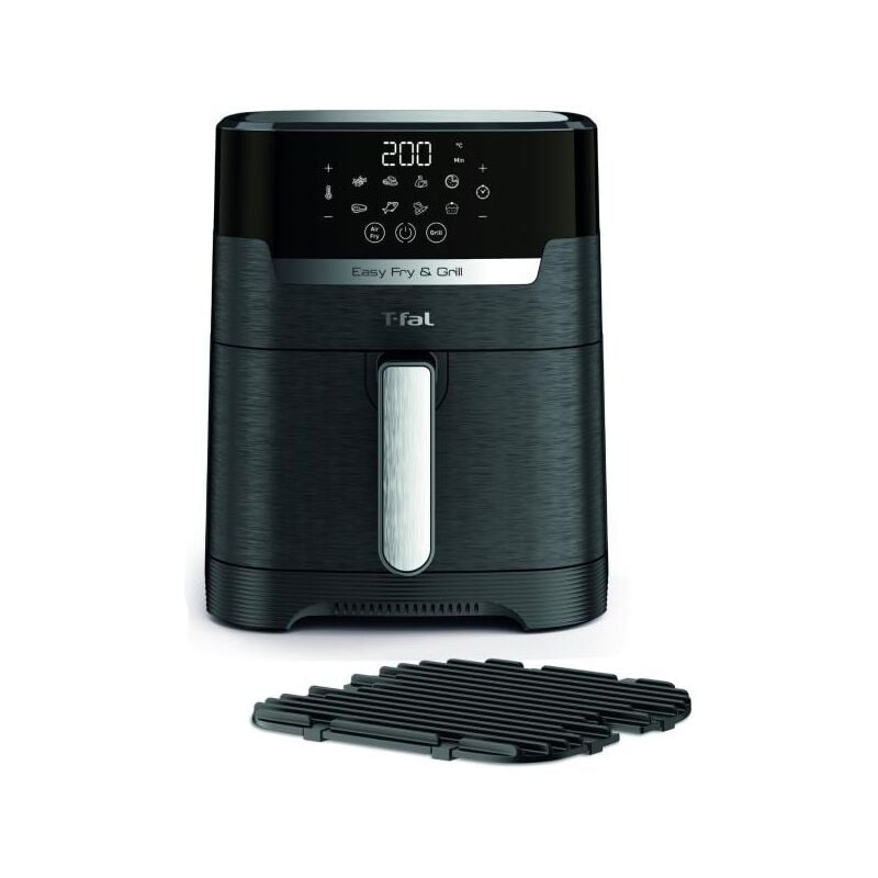 Image of Tefal Easy Fry & Grill EY505815 friggitrice Singolo 4,2 L Indipendente 1400 W Friggitrice ad aria calda Nero