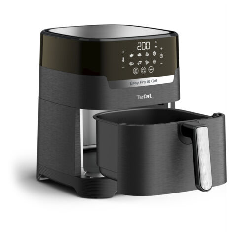 Tefal EY5058 EASY FRY & GRILL XL PRECISION Schwarz