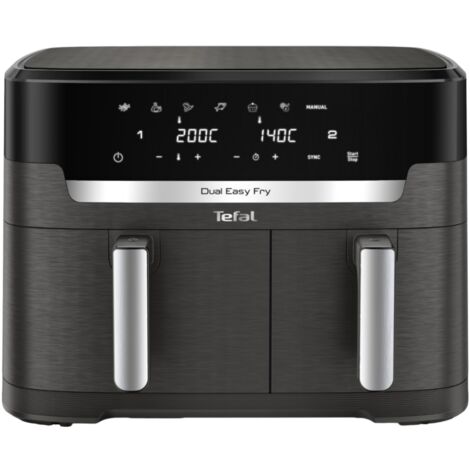 Tefal EY942H Dual Easy Fry XXL, dunkelgrau
