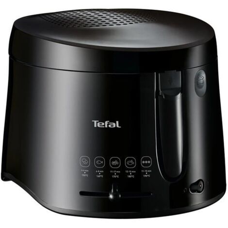 Tefal FF107810 Friggitrice singola 2 L Self Contained 1900 W Nero