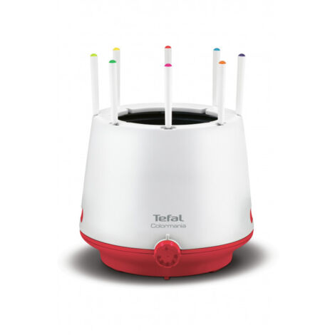 Tefal Fondue Colormania EF260512 Rouge et Blanc