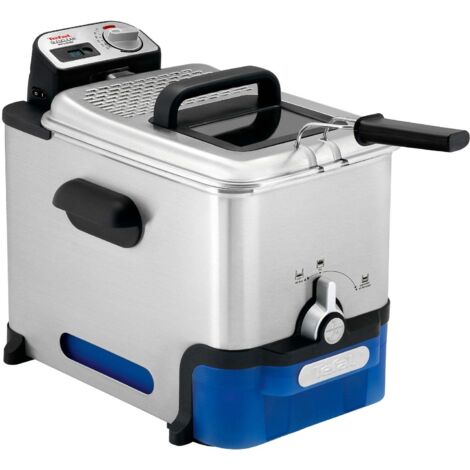 Tefal FR804015 Fritteuse Semi Pro 3,5L Grau