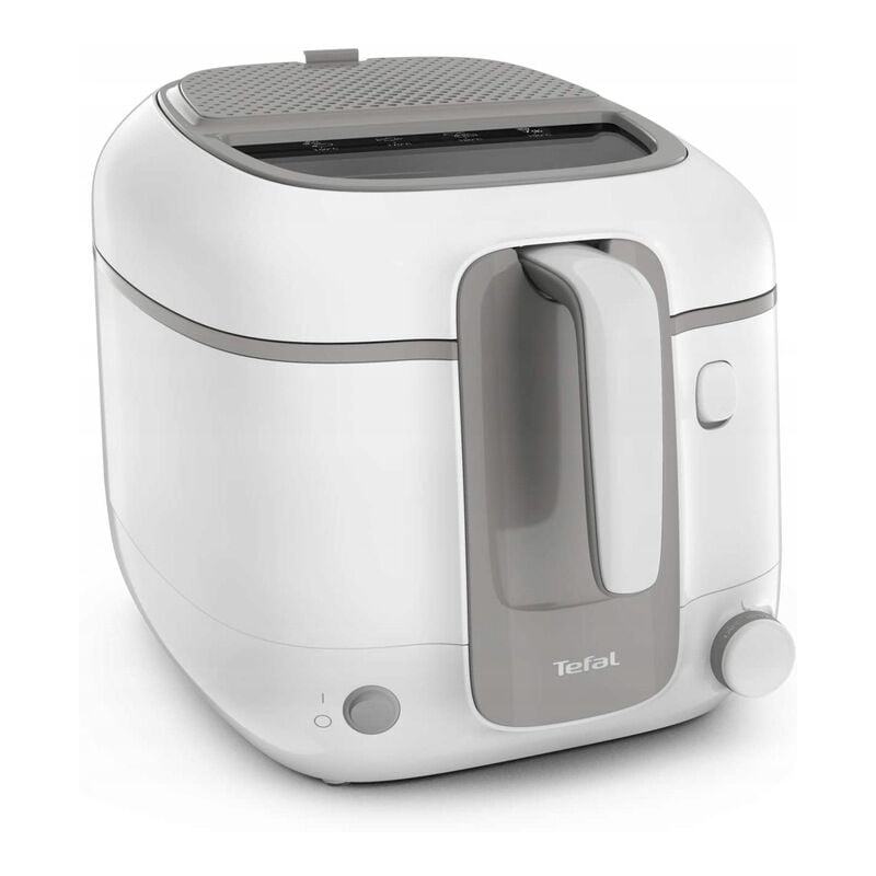 Tefal - friteuse traditionnelle FR3100 blanche système anti-odeur