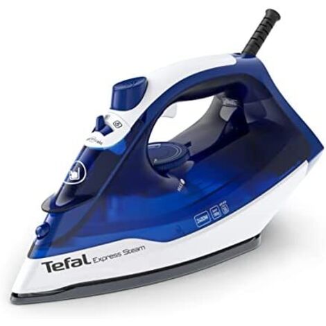 Tefal FV2838 fer à repasser vapeur bleu et blanc