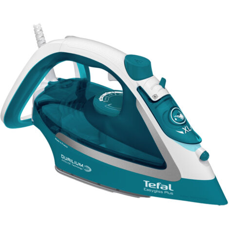 Tefal FV5737 Easygliss Plus, türkis/weiß/silber