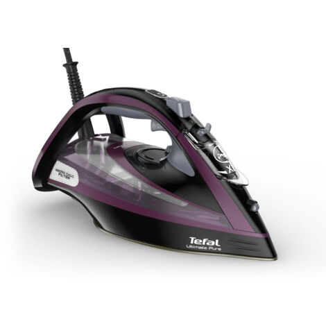 Tefal FV9835 Dampfbügeleisen schwarz violett 3000 W
