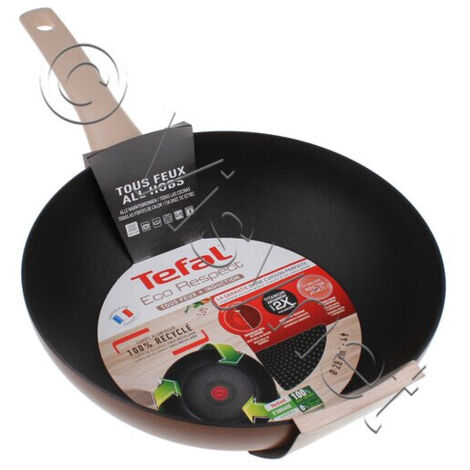 TEFAL G2547702 Poele profonde 28 cm ECO-RESPECT - antiadhesive - Tous feux dont induction