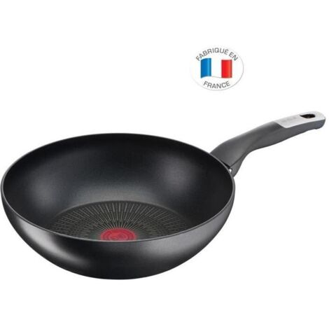 TEFAL G2551902 UNLIMITED Poele wok 28 cm