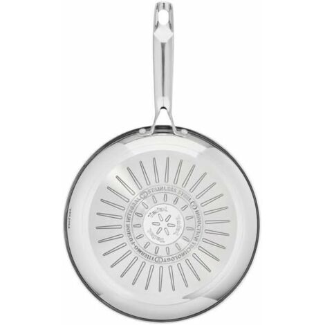 Tefal G732S255 Set de sartenes inox 24 y 28 cm