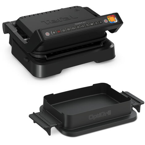 Tefal gc 7748 optigrill 1 parrilla de contacto negro