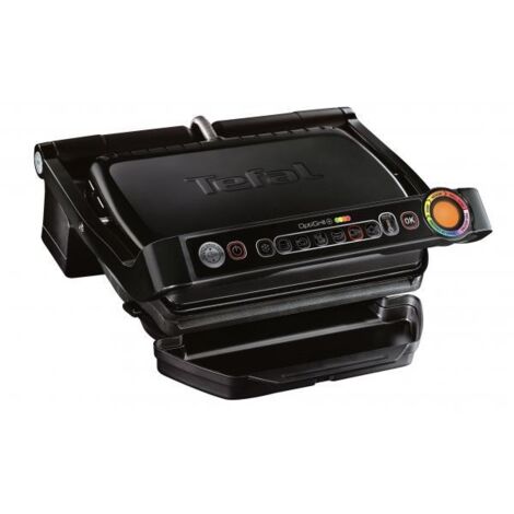 Tefal GC7148 Optigrill+ Snacking & Baking Grill Elettrico a Contatto Nero
