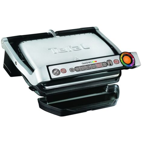 Tefal GC716D12 grill eléctrico negro y metálico