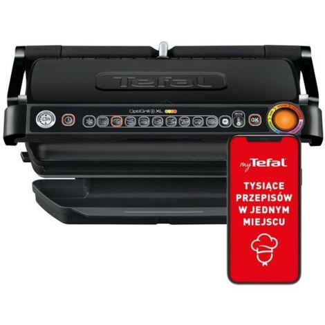 TEFAL GC722834 OptiGrill+ XL Gril électrique Noir