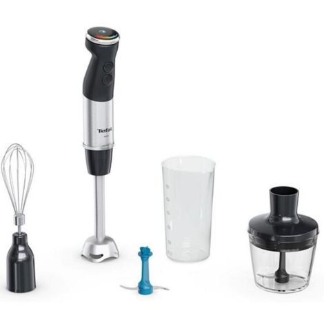 Tefal HB67E830 mixeur plongeant noir 1000 W puissant