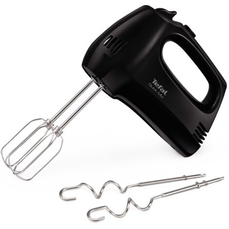 Tefal HT3108 Mixeur Noir Puissant 300 W 5 Vitesses