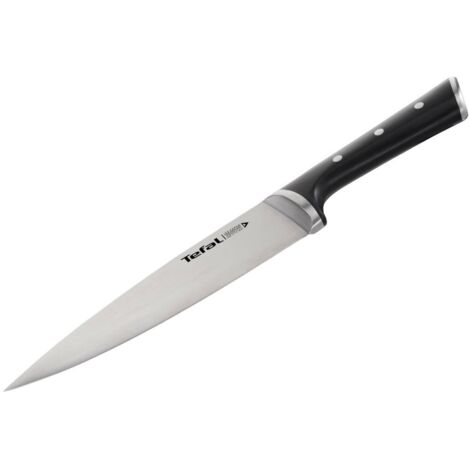 Tefal Ice Force - Couteau de chef 20 cm, acier inoxydable