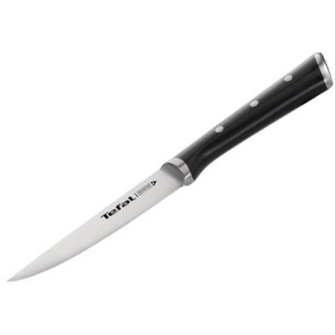 Tefal Ice Force - Cuchillo multiusos de 11 cm, acero inoxidable