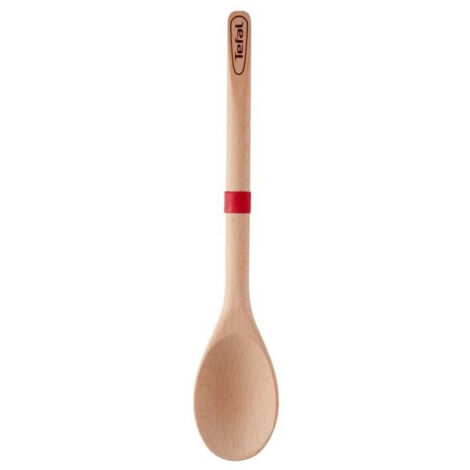 Tefal Ingenio - Cuchara de madera 32cm - K2300514