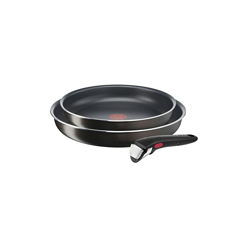 Tefal Ingenio Easy Plus - Set di 2 padelle 22/26