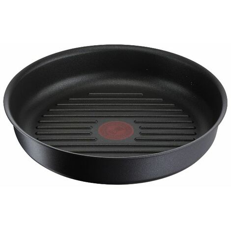 TEFAL Ingenio Eco Resist Poêle grill fonte d'alumi L8584004