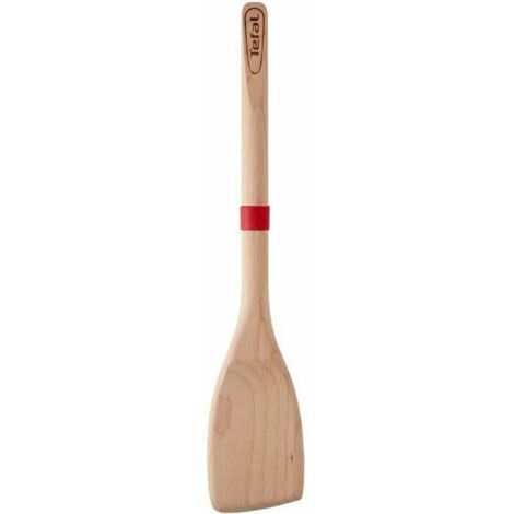 Tefal Ingenio espátula de madera 33 cm resistente al calor