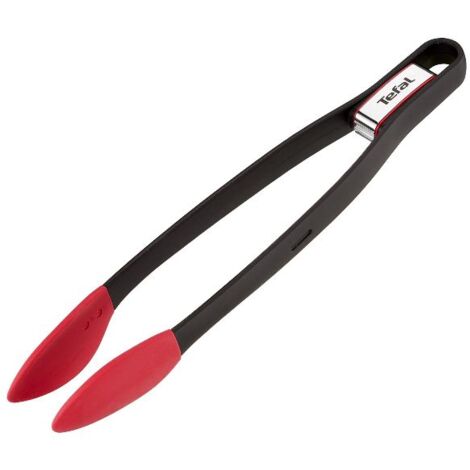 Tefal Ingenio K2060714 pince à aliments noir et rouge
