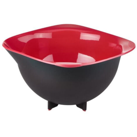 Tefal Ingenio K2070414 bol mélangeur noir rouge 500g-3kg