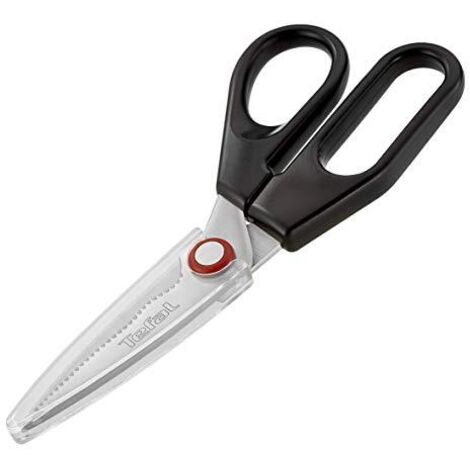 Tefal Ingenio K2071314 Forbici da cucina rosse e nere