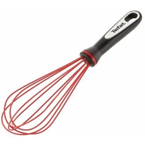 Tefal Ingenio K2071714 Fouet Silicone Rouge Noir