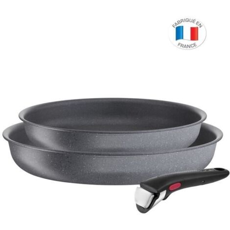 TEFAL Ingenio Natural Force 2 Poeles D22/26 AA + poignée - L3969202