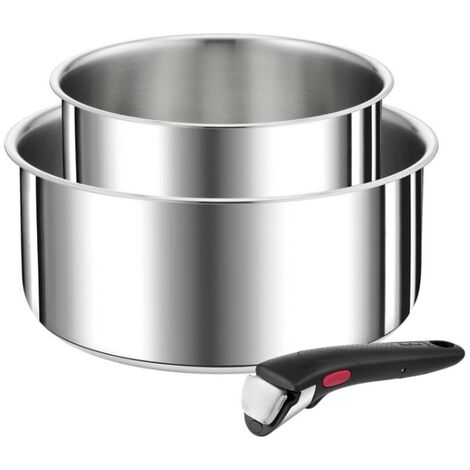 TEFAL Ingenio Préférence 2 Casserole D16/20 + poignée - L9739302