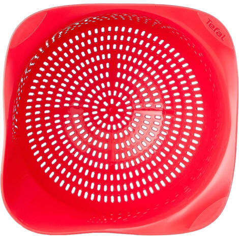 Tefal Ingenio - Rot und Schwarzes Colander (1,5L) - K2070414