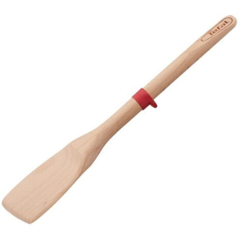 Tefal Ingenio spatule bois 33 cm résistante chaleur