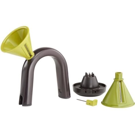 Tefal Ingenio Spiralizzatore Nero e Verde per Verdure