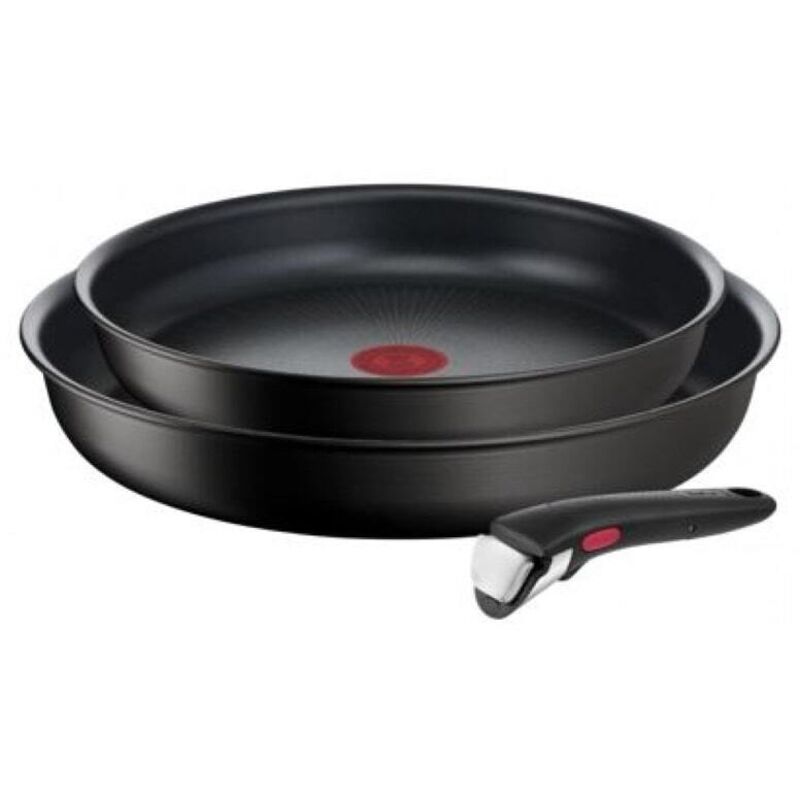 Tefal - Ingenio Unlimited Set Bratpfannen + Abnehmbare Handgriff 22/26cm - L7639243 - 3168430343290