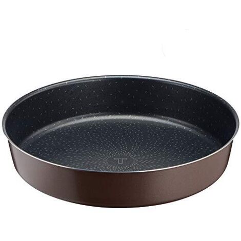 Tefal J1609602 - Tortiera in Alluminio, 24 cm, Colore: Marrone