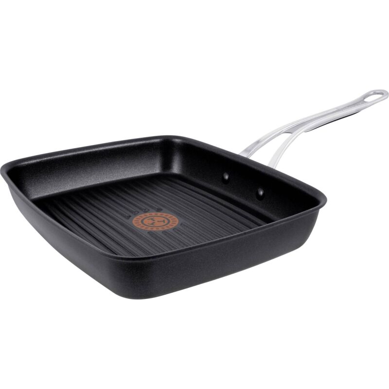 Poêle à griller Tefal « Jamie Oliver Premium Aluguss induction Wave » 23 x 27 cm S445741