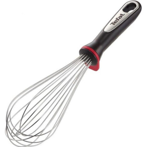 Tefal K1181714 fouet noir et rouge design moderne