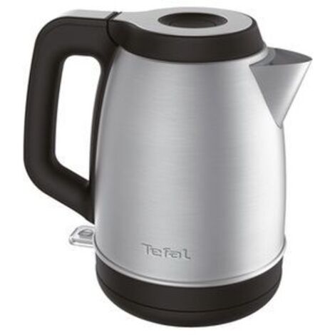 Tefal KI280D, edelstahl/schwarz