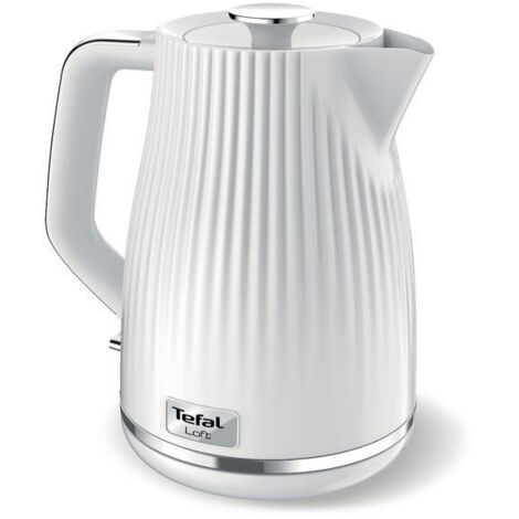 Tefal KO250130 bouilloire électrique 1,7L blanche 2400W