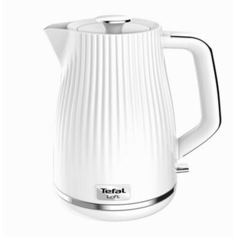 Tefal ko250130 elektrischer Wasserkocher 1,7 l white 2400 w