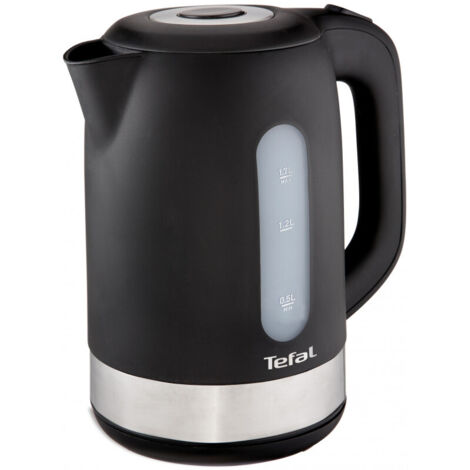 Tefal KO330830 Elektrischer Wasserkocher 1,7L Schwarz 2400W