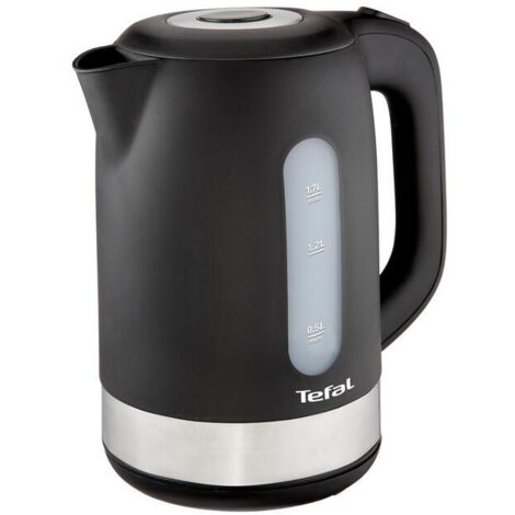 Tefal KO330830 Hervidor eléctrico 1,7L Negro 2400W