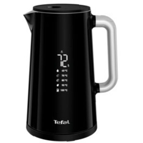Tefal KO851 Elektrischer Wasserkocher 1,7 L, Schwarz, 1800 W