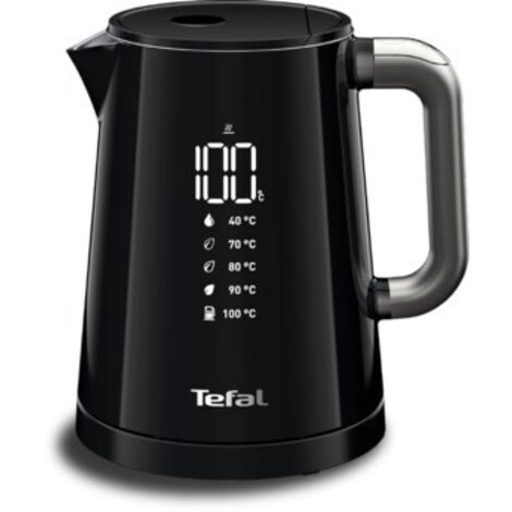 Tefal KO854830 Elektrischer Wasserkocher 1 L Schwarz