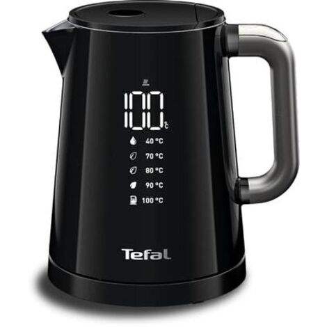 Tefal KO854830 Smart'n light bouilloire électrique noire 1L