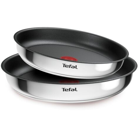 Tefal L881S404 Sartén Inox Antiadherente Titanium Extra