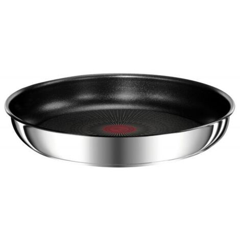 Tefal L9730602 Ingenio Poele 28 cm, retro non -sciccio, maniglia venduta separatamente, tutti gli incendi tra cui l'induzione, realizzati in Francia